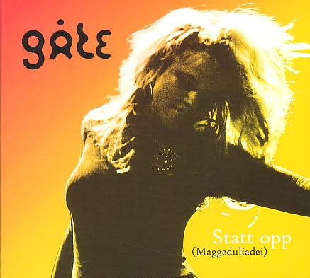 Gte - Statt Opp (Maggeduliadei) CD (album) cover