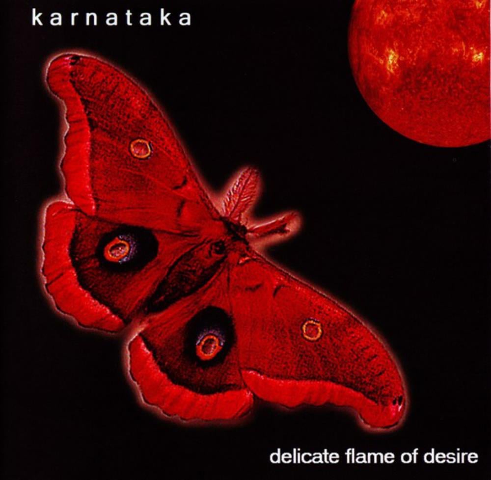 Karnataka - Delicate Flame of Desire CD (album) cover