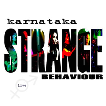 Karnataka - Strange Behaviour  CD (album) cover