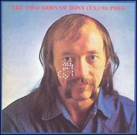 Groundhogs - The Two Sides of Tony (T.S) McPhee CD (album) cover