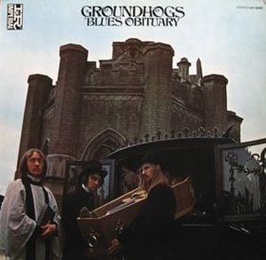 Groundhogs Blues Obituary album cover