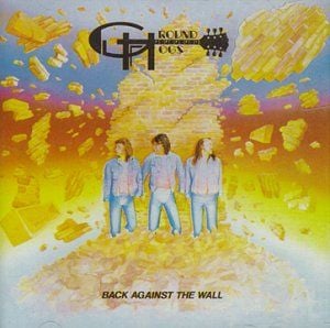 Groundhogs - Back Against the Wall CD (album) cover