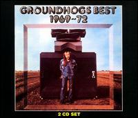 Groundhogs The Groundhogs Best 1969-72 album cover