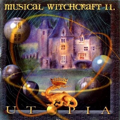 Attila Kollr - Musical Witchcraft II - Utopia CD (album) cover