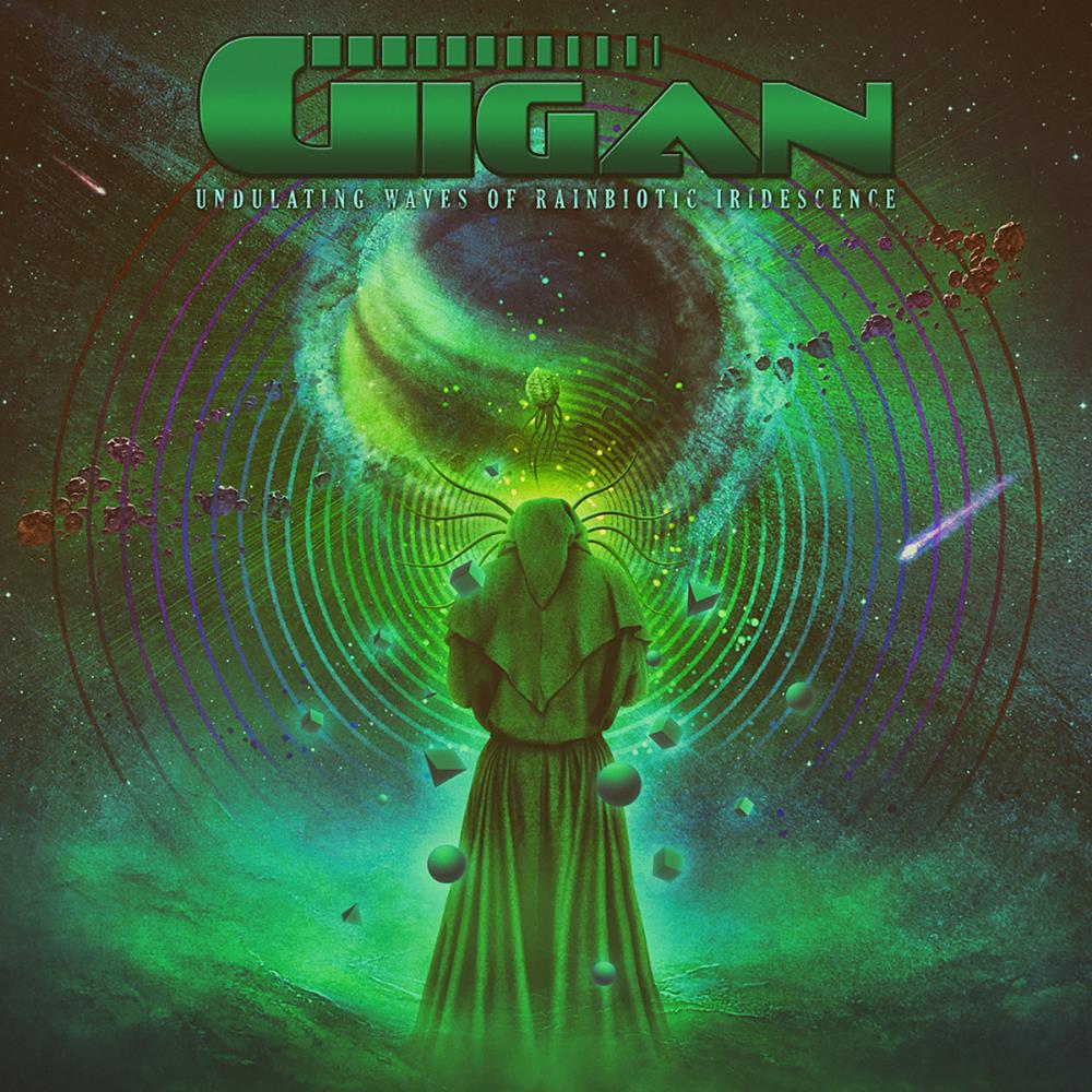 Gigan - Undulating Waves of Rainbiotic Iridescense CD (album) cover