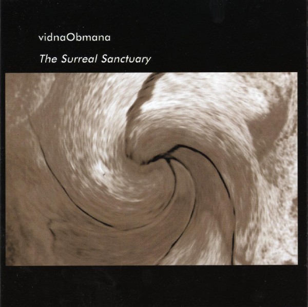 Vidna Obmana - The Surreal Sanctuary CD (album) cover