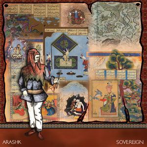 Arashk - Sovereign CD (album) cover