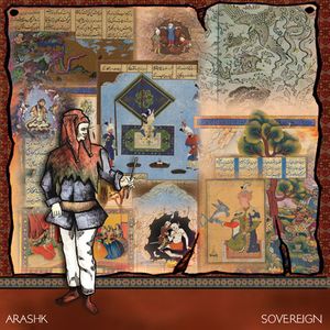 Arashk Sovereign album cover