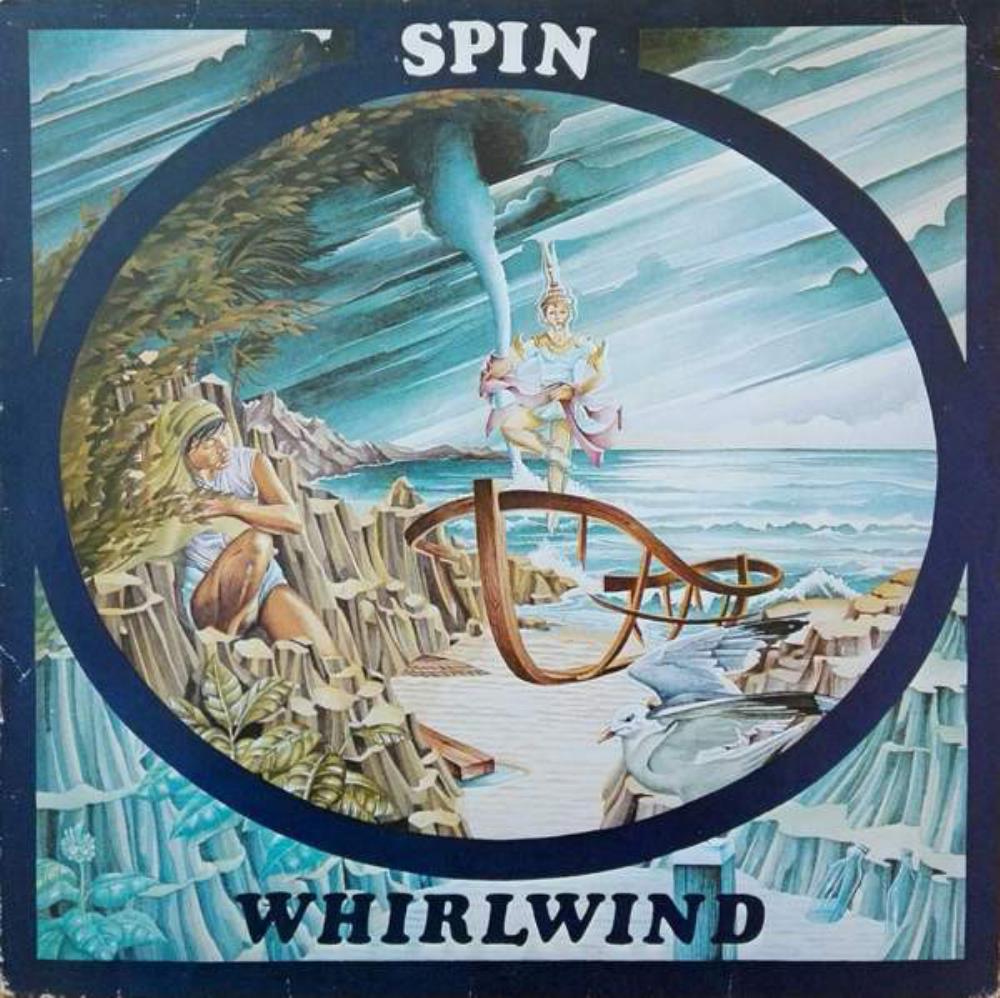 Spin - Whirlwind CD (album) cover