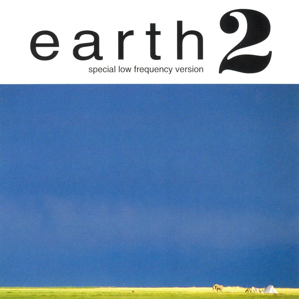 Earth - Earth 2 - Special Low Frequency Version CD (album) cover