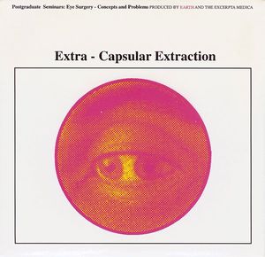 Earth - Extra Capsular Extraction CD (album) cover