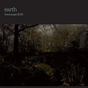 Earth Live Europe 2006 album cover