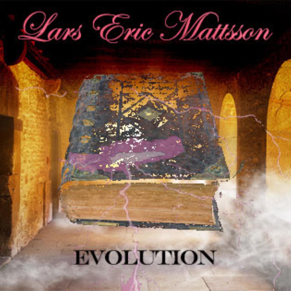 Lars Eric Mattsson - Evolution CD (album) cover