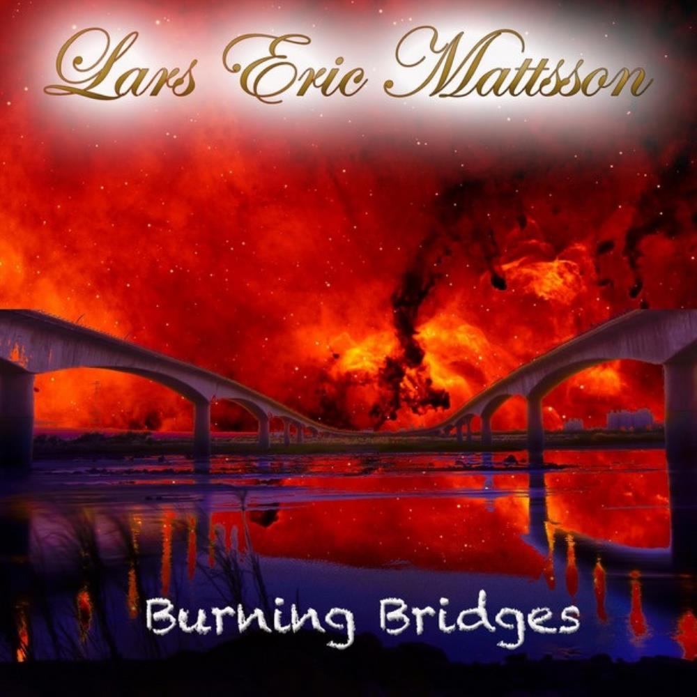 Lars Eric Mattsson - Burning Bridges CD (album) cover