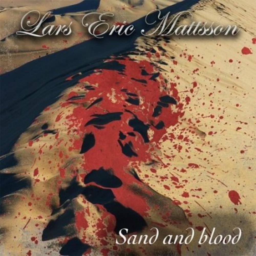 Lars Eric Mattsson - Sand and Blood CD (album) cover