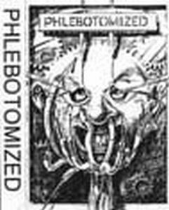 Phlebotomized - Demo-tape  CD (album) cover