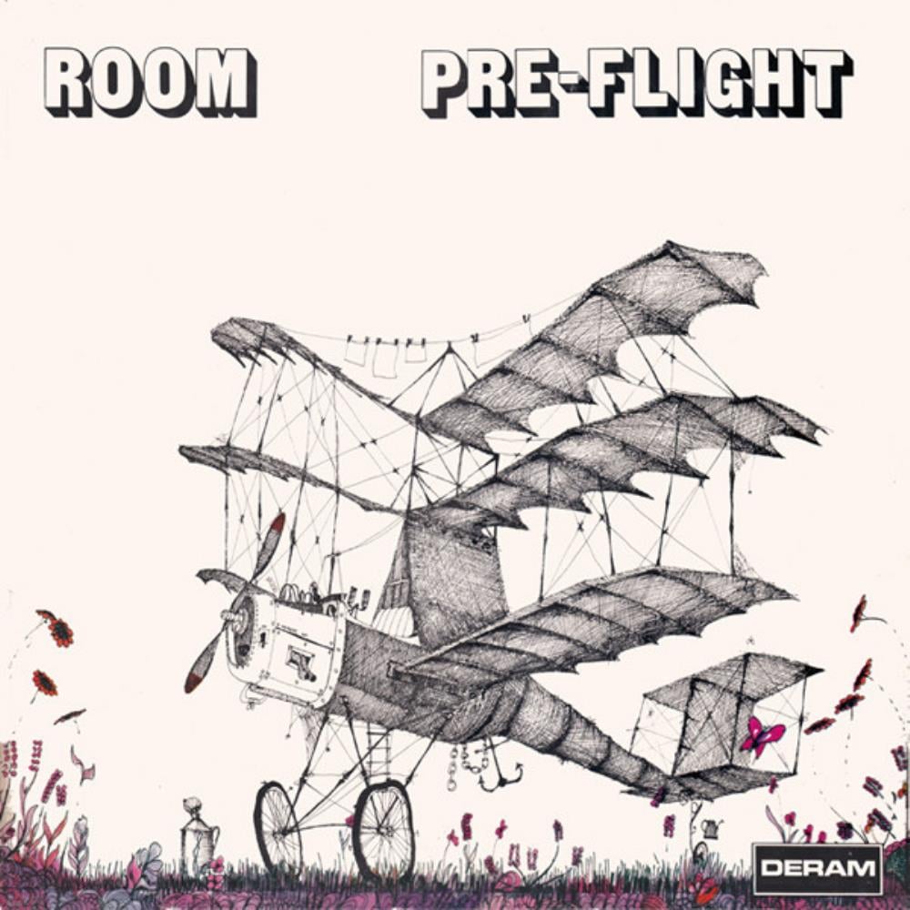 Room - Pre-Flight CD (album) cover