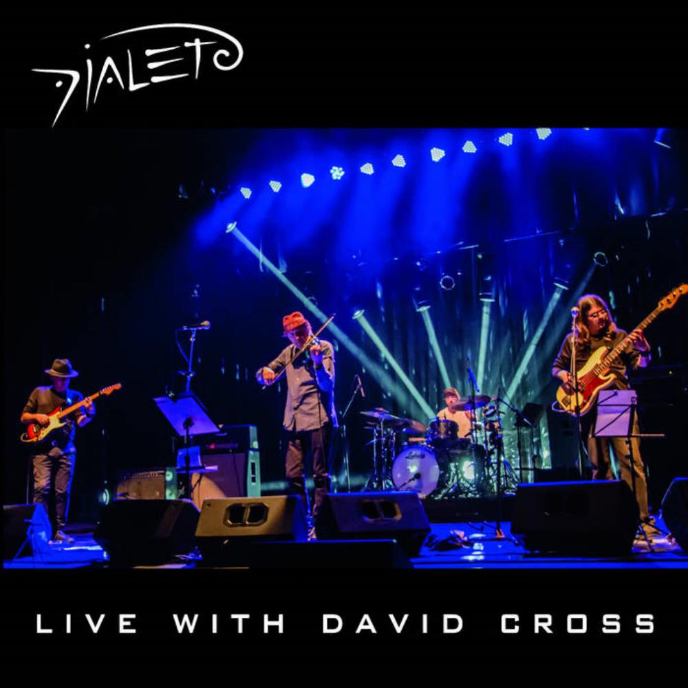 Dialeto - Live with David Cross CD (album) cover