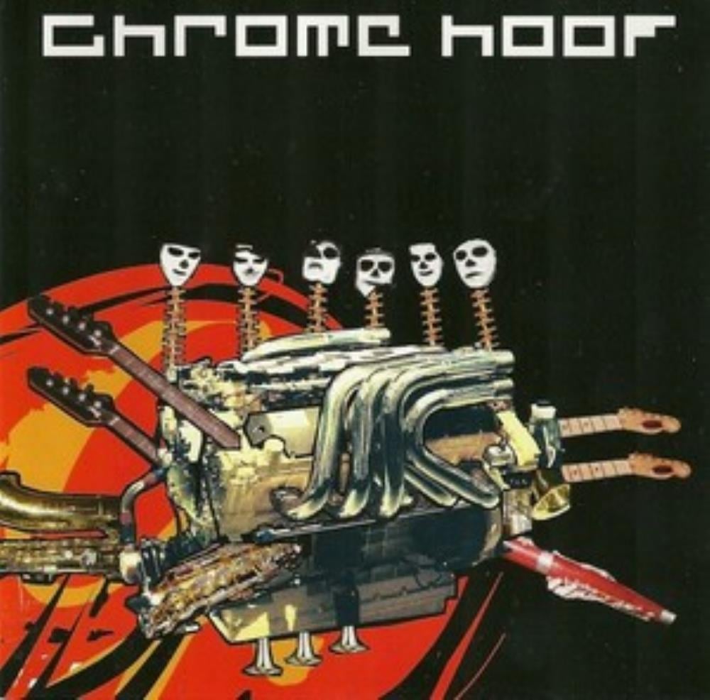 Chrome Hoof - Chrome Hoof CD (album) cover
