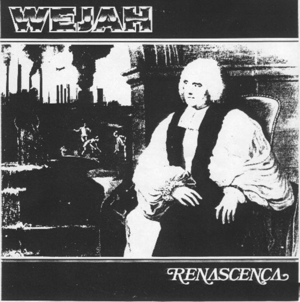 Wejah - Renascena CD (album) cover