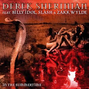 Derek Sherinian In the Summertime album cover