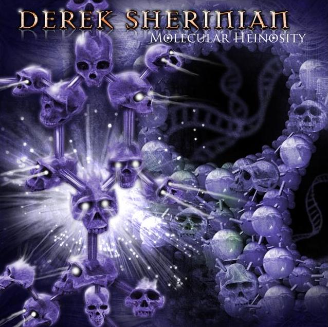 Derek Sherinian - Molecular Heinosity CD (album) cover