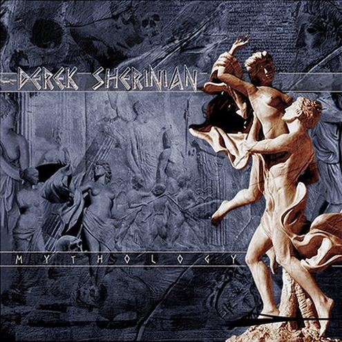 Derek Sherinian - Mythology CD (album) cover
