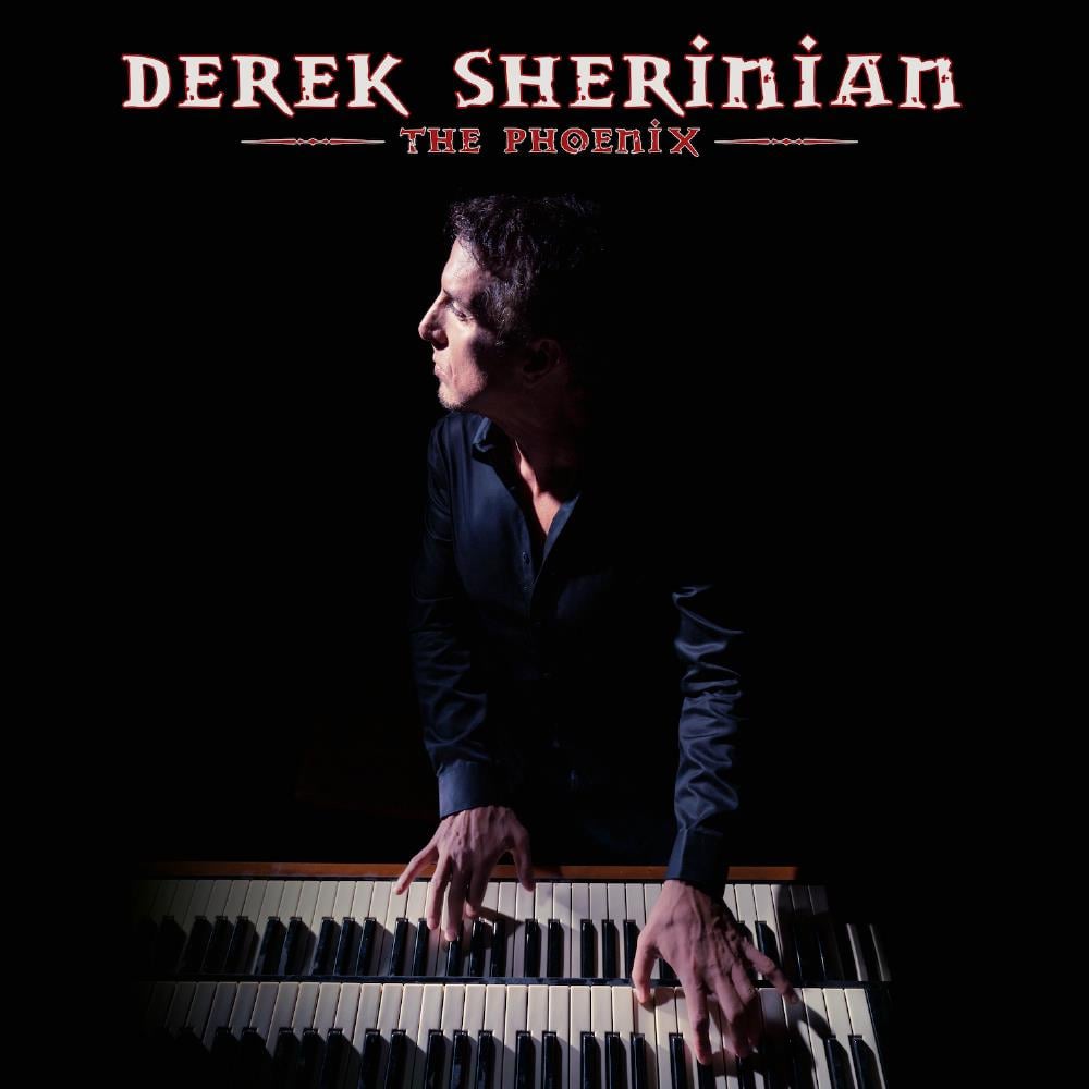 Derek Sherinian - The Phoenix CD (album) cover