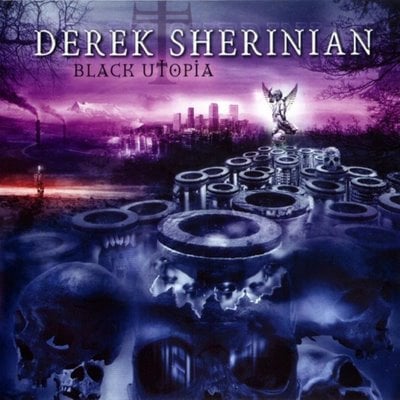 Derek Sherinian - Black Utopia CD (album) cover