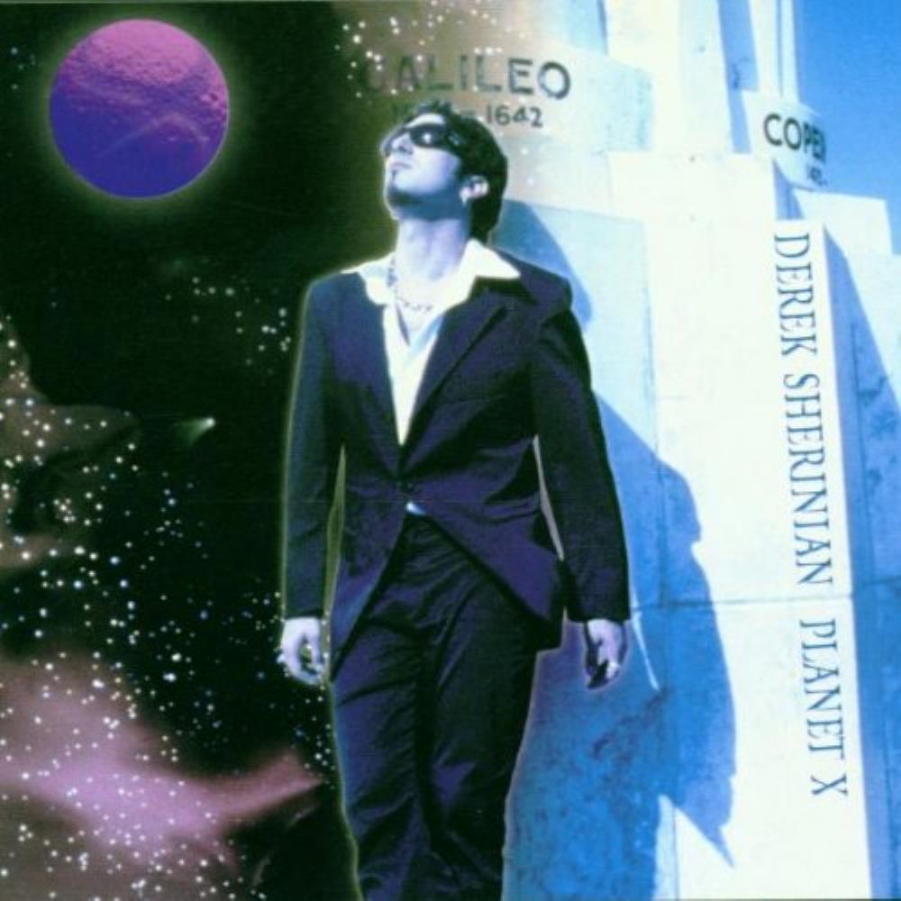 Derek Sherinian Planet X album cover