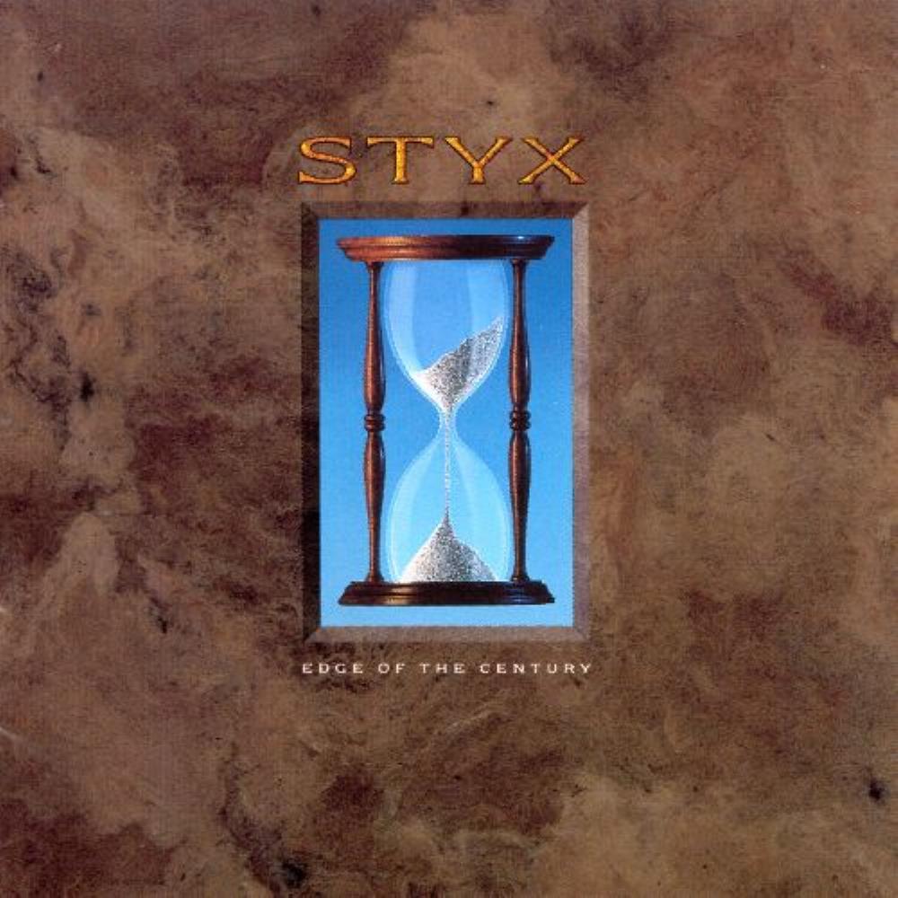 Styx Edge Of The Century album cover