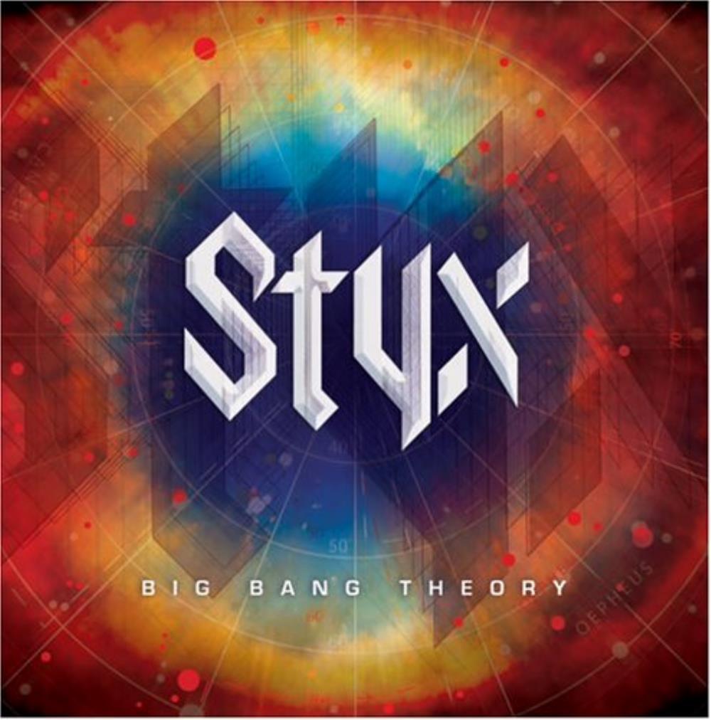 Styx Big Bang Theory album cover