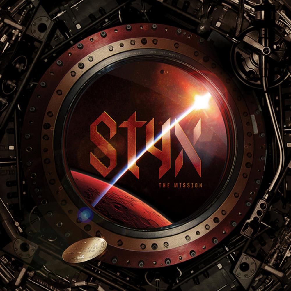 Styx - The Mission CD (album) cover