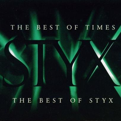 Styx - The Best of Times: The Best of Styx CD (album) cover