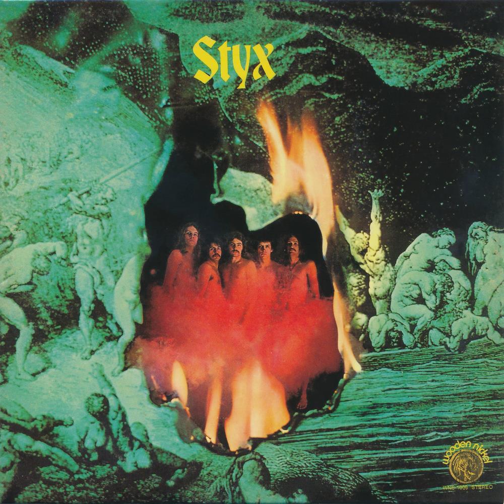 Styx - Styx CD (album) cover