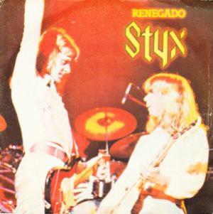 Styx Renegado (Renegade) album cover