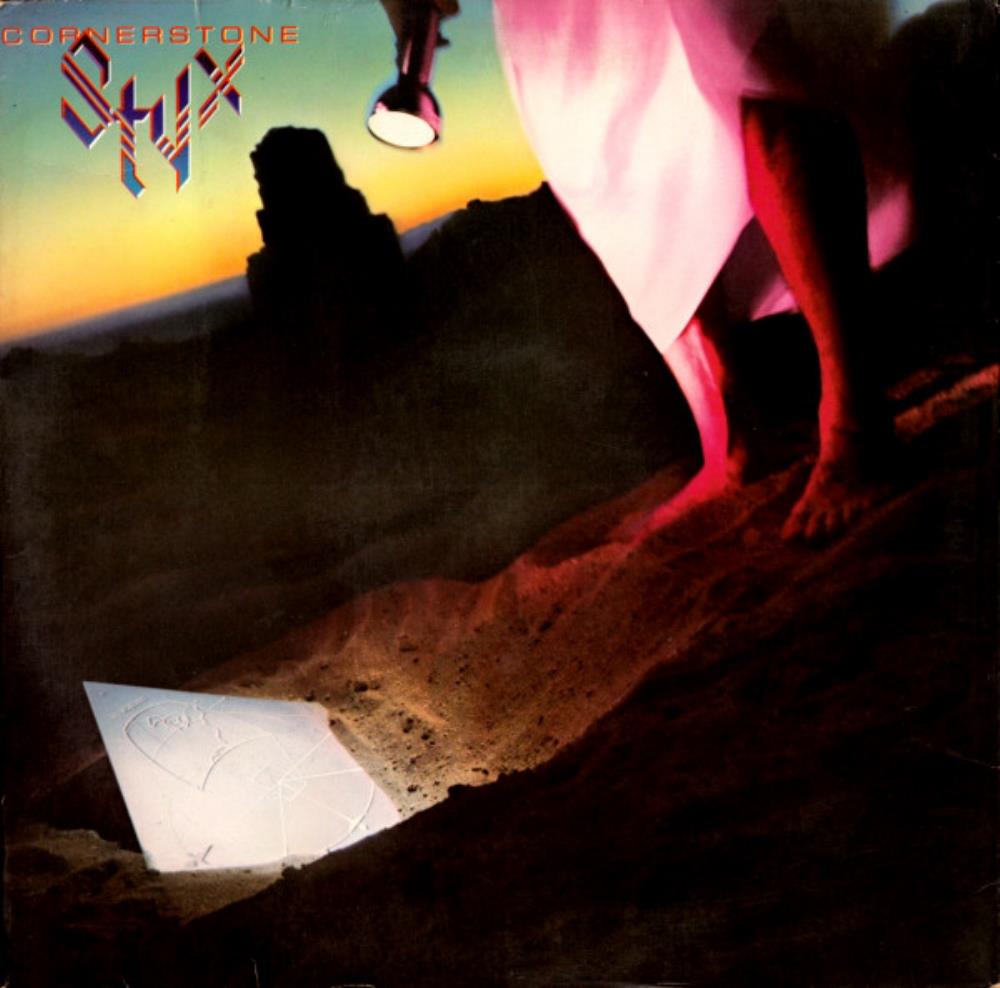Styx - Cornerstone CD (album) cover