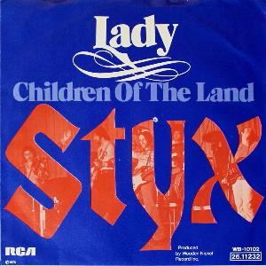 Styx - Lady CD (album) cover