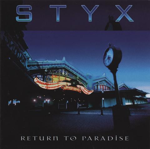 Styx - Return to Paradise CD (album) cover