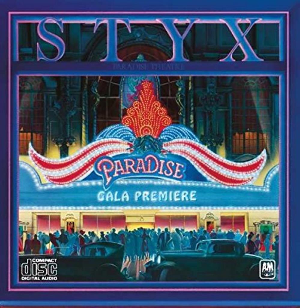Styx - Paradise Theatre CD (album) cover