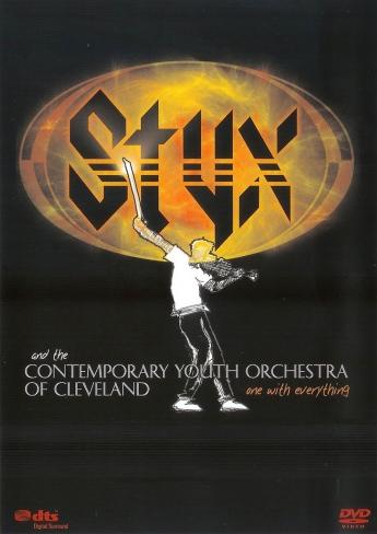 Styx Styx and the Contemporary Youth Orchestra Of Cleveland: One With Everything album cover