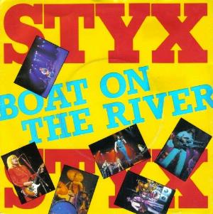 Styx - Boat On The River CD (album) cover