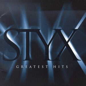 Styx Greatest Hits album cover