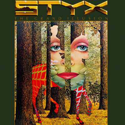  The Grand Illusion by STYX album cover