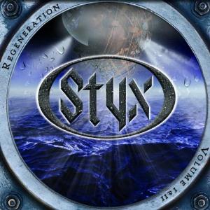 Styx - Regeneration CD (album) cover