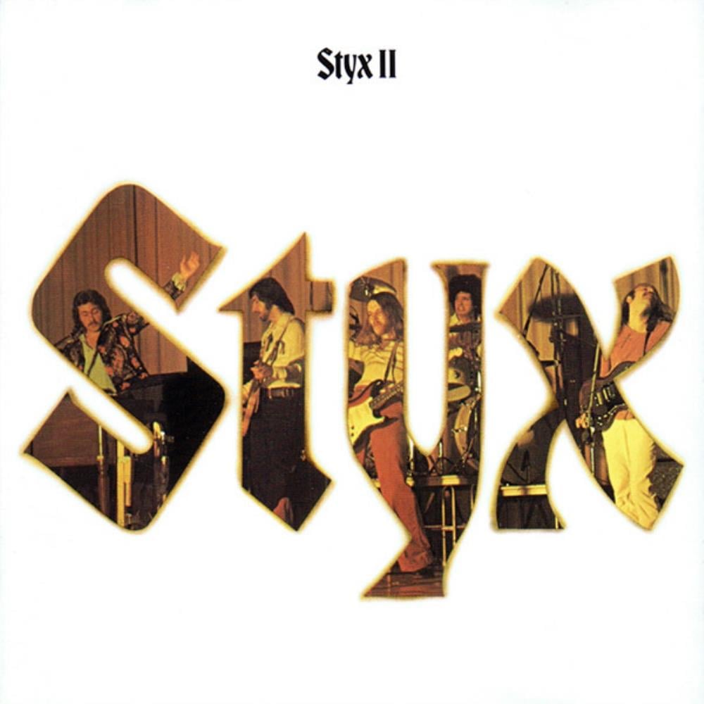 Styx - Styx II CD (album) cover