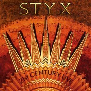 Styx - 21st Century Live CD (album) cover