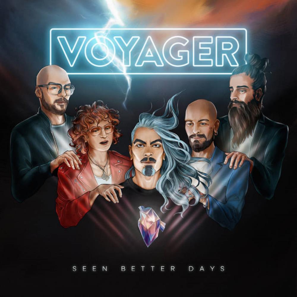 Voyager Seen Better Days album cover