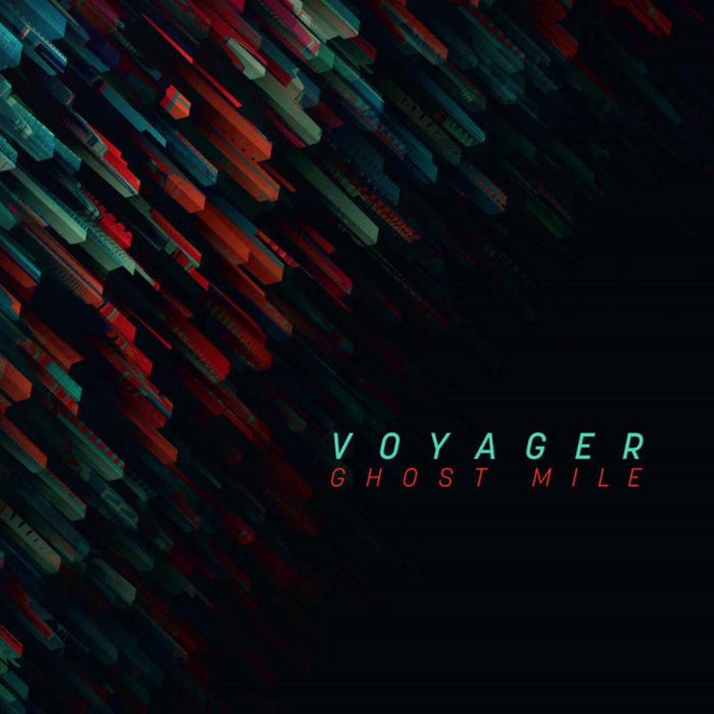 Voyager Ghost Mile album cover