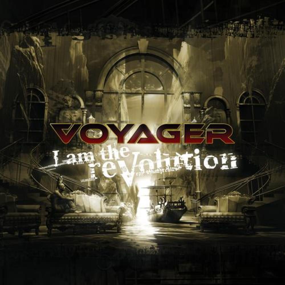 Voyager - I Am The ReVolution CD (album) cover